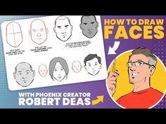 how to draw faces in adobe