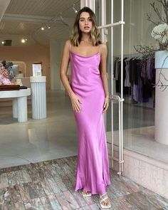 SP2054,Comfortable silk satin prom dresses,soft spaghetti straps evening party dress,beach travel summer dresses · SofieProm · Online Store Powered by Storenvy Simple Prom Dresses, Long Dresses Elegant, Evening Party Dresses, Simple Prom Dress, Satin Prom Dress, Satin Maxi, Satin Maxi Dress, Floor Length Dresses, Evening Party Dress