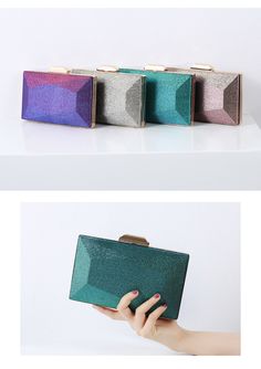 Wedding Clutch Evening Small Handbag Female Party Shoulder Bag – Luxy Moon Square Shoulder Bag For Party, Trendy Party Clutch Bag, Trendy Party Box Bag With Removable Pouch, Trendy Party Pouch Box Bag, Trendy Rectangular Evening Bag For Night Out, Chic Clutch With Removable Pouch, Chic Rectangular Cosmetic Bag For Party, Trendy Wedding Clutch Bag, Chic Handheld Box Bag For Party