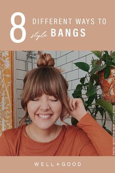 Bangstyle Hair, Twisted Bangs, Style Bangs, Bangs Hairstyle, Bangs Straight, Face Framing Bangs, Short Bangs, Wellness Trends, Twist Styles