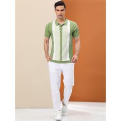 The color block design of the short sleeves t-shirts are unique and fashionable. You can match the color block polo shirts with trousers, pants and jeans for a daily youthful style. Suitable for college, hang out, work, date and everyday wear. Perfect gift for your loved one i.e. father, boyfriend, husband, son or colleague. Green Summer T-shirt With Contrast Color, Summer Short Sleeve Color Block Polo Shirt, Summer Color Block Short Sleeve Polo Shirt, Summer Cotton Color Block Polo Shirt, Summer Color Block Cotton Polo Shirt, White Color Block Short Sleeve Polo Shirt, Mens Beach Shorts, Youthful Style, Color Block Design