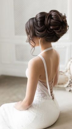 Wedding Hairstyles With Crown, Hairstyles Prom, Bridal Hair Updo, Best Wedding Hairstyles, Hairstyle Inspiration