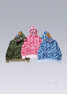 Blue Camo Bape Hoodie Jacket Made from quality materials, this hoodie is sure to provide comfort and style in any situation. With vibrant pink color and iconic Bape logo, this hoodie is a perfect addition to your wardrobe. - Fabric: 100%Cotton Comparable to original Limited Time Offer - $75 14 Days for Delivery - Size:(cm) Size Length Chest 1/2 Shoulder Sleeve Height(cm) Weight(kg) M 67 102 44 59 165cm 50kg L 69 106 45 60 170cm 60kg XL 70 110 47 62 175cm 70kg 2XL 72 114 49 64 180cm 80kg 3XL 76 1