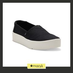 in stock Platform Sneakers, Black Canvas, Slip On Sneakers, Verona, Sneakers Black, Pick Up, In Store, Buy Online, Slip On