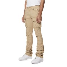 Details Fit: Stacked Color: Khaki Material: 97% Cotton / 3% Spandex Style: JP24239EC New York Streetwear, Twill Pants, Color Khaki, Everyday Outfits, Going Out, Streetwear Brands, Spandex, Pants, Color