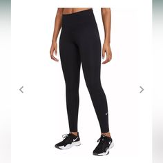 These Are Brand New And Fit Well, Super Soft, But I’m A Lululemon Girl! Got These As A Gift. Tags Attached. Online They Sell For $60, The Tag Says $58. Size S. Nike Fitted Functional Leggings, Nike Functional Fitted Leggings, Nike Sports Leggings In Elastane, Sporty Nike Elastane Leggings, Black Stretch Nike Tights, Nike Black Stretch Tights, Fitted Nike Leggings With Moisture-wicking, Nike Fitted Moisture-wicking Leggings, Nike Fitted Running Leggings