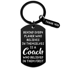 PRICES MAY VARY. 💝Basketball Gifts/Cheer Coach Gifts/Basketball Team Gifts :"Behind every player who believes themselves is a coach who believed in them first".This cute keychain will show that you appreciate his/her job. This keychain is the perfect gift to thank your coach to mark the season's accomplishments! 💝Best Coach Gifts/Coach Appreciation Gifts/Stocking Stuffers for Men/APPRECIATION THANK YOU GIFT FOR COACH :Our thankful coach gift is the perfect gift for cheer coach gifts, best coac Basketball Team Christmas Gifts, Gift Ideas For Football Coaches, Xc Coach Gift Ideas, Gift For Volleyball Coach, Soccer End Of Season Gift Players, Softball Coach Gift Ideas, Coaches Gift Ideas, Soccer Coach Gift Ideas, Football Coach Gift Ideas