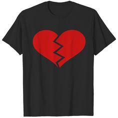 Valentine's Day Graphic Print Short Sleeve T-shirt, Trendy Heart Graphic T-shirt For Valentine's Day, Trendy Heart-shaped T-shirt For Valentine's Day, Trendy Valentine's Day T-shirt With Heart Graphic, Trendy Valentine's Day T-shirt With Heart Print, Trendy Valentine's Day Crew Neck T-shirt, Trendy Crew Neck T-shirt For Valentine's Day, Black Heart-shaped Graphic Tee, Heart-shaped Graphic Print T-shirt For Streetwear