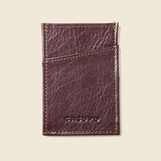 compact leather wallet for men Wallet For Man, Handcrafted Leather Wallet, Leather Business Card Holder, Free Monogram, Slim Leather Wallet, Sustainable Leather, Front Pocket Wallet, Envelope Wallet, Compact Wallet