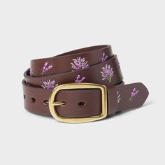 Women's Leather Embroidery Belt Gold Embroidered Leather Belt, Luxury Embroidered Belt, Embroidery Belt, Leather Embroidery, Slimmer Belt, Embroidered Leather, Clothes Shopping, Duluth Trading, Beautiful Embroidery