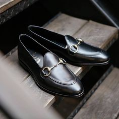 Photo of our horsebit loafers 80643 taken by our retailer @unipairofficial in Korea Cordovan Shoes, Horsebit Loafers, Shoe Tree, Shoes Collection, Goodyear Welt, Free Spirited, Handmade Shoes, Dressing Room, Leather Fashion