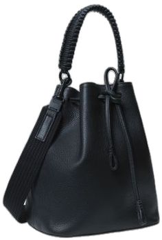 Bucket Bag, Leather Handbags, Pick Up, In Store, Buy Online, Handbags, Free Shipping, Leather, Black