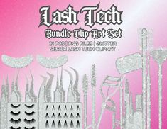 🌟💫 Boss Babez Exclusive: Lash Tech Edition 💫🌟 Elevate your lash game and business with our luxurious 21 Pcs Silver Glitter Lash Tech Tools Bundle! 💼✨ This is not just a collection; it's a revolution for every lash technician looking to sparkle both online and in the studio! 🖥️ Sophisticated Lashes: Different styles to cater to every client's dream look!  Glamorous Spoolie: Blend and groom those lashes to perfection, making every blink a statement!  Precision Tweezers: Crafted for accuracy, Lash Technician, Transparent Clipart, Lash Tech, Digital Footprint, For Your Eyes Only, Clipart Design, Lip Art, Sparkles Glitter, Eyelash Extension