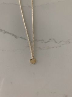 14K Solid Gold Heart Necklace | Yellow Gold Heart | Heart | 14K Solid Gold Heart Necklace | 6MM Heart⁙ Materials: 14K Yellow Gold⁙ Pendant Dimensions: 6MM in Diameter⁙ Necklace Measurements: Heart is 6MM In diameter, the length of the necklace is 18", it can be hooked on 16", 17" and 18" Production Times:⁙ Order processing time varies between 1-3 business days⁙ All orders placed on Saturday, Sunday, or on a national holiday will begin processing the following business day SHIPPING ADDRESSAll ord Necklace Measurements, Gold Necklace Simple, National Holiday, Small Necklace, Gold Flats, Gold Heart Necklace, Yellow Gold Pendants, Saturday Sunday, Gold Heart