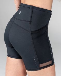 Explore the Mesh Speed Shorts, designed for dynamic movement and tailored flexibility with a hidden adjustable waistband and a 5-inch inseam. Ideal for high-impact activities, these shorts feature a non-slip double top seam ensuring a secure, roll-free fit. The integrated breathable mesh panels align seamlessly with the shorts' fabric, providing cooling comfort during intense workouts. Equipped with two side pockets and a zippered back pocket, they're perfect for stashing essentials. These short Functional Moisture-wicking Bottoms With 5-inch Inseam, Sports Bottoms With Contoured Waistband And 5-inch Inseam, Compression Bottoms With Built-in Shorts For Training, Compressive Bottoms For Running With 5-inch Inseam, Activewear With Built-in Shorts And 4-way Stretch, Black Workout Bottoms With Built-in Padding, Athleisure Compression Bottoms With Built-in Shorts, Athletic Bottoms With Built-in Shorts For Sports, Sporty Running Bottoms With Built-in Shorts