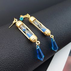 Anime Vanitas Earrings The Case Study of Vanitas No Karte Props Cosplay Hourglass Drop Dangle The Case Study Of Vanitas, Case Study Of Vanitas, Hair Earrings, Anime Earrings, Cosplay Jewelry, Clip Earring, Anime Jewelry, Cosplay Accessories, Magical Jewelry