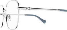 Super feminine and easy-to-wear square shape in full metal. Iconic GG mini running logo on both straight temples and a real game of colored acetate end tips. Gucci Square Frame Metal Sunglasses, Gucci Clear Sunglasses, Casual White Gucci Sunglasses, Running Logo, Gucci Logo, Full Metal, Square Shape, Gucci, Running