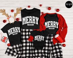 Merry Family Shirts, Custom Family Christmas Shirts, Christmas Gift For Family, Personalized Christmas Family Shirts, Family Matching Shirt Variations  🌟 Welcome to our shop! Before you proceed with your order, please take a moment to review all the details provided below. We want to ensure a smooth and enjoyable shopping experience for you. 🛒 Placing Your Order: 1. Read Carefully: Take your time to go through all the information provided here. 2. Customization: Our products come with predefined designs. If you need any specific alterations, please contact us before placing your order. 3. Select Your Preferences: Choose the shirt type, size, and color from the dropdown menus. If you require 100% cotton, let us know before ordering.All shirts are poly cotton blend. 4. Personalization: Use Matching Family Christmas Shirts, Christmas Gift For Family, Christmas Homemade, Matching Christmas Shirts, Family Christmas Gifts, Family Christmas Shirts, Christmas Family, Gift For Family, Family Matching