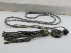 labradorite gemstone , druzy gemstone swarovski crystal stone labradorite tassel necklace Necklace Length 21 inç. ( 53 cm. ) Neck Circumference 30 inç. ( 76 cm. ) United Shipping 2-3 days ups extra no charge sending requests and suggestions, please feel free to convo me product in a box with a gift bag will be sent to For other inquiries, please visit the shop policies Thank you for visiting our shop http://www.etsy.com/shop/SevimsDesign Swarovski Crystal Rings, Baroque Pearl Necklace, Pearl Choker Necklace, Black Onyx Ring, Stone Gold, Onyx Ring, Pearl Choker, Crystal Stone, Lariat Necklace