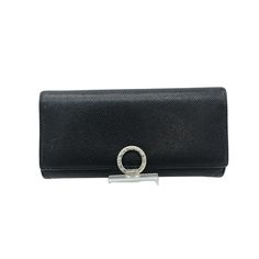 Br : Bulgari Model: Bulgari Bulgari Color: Black Material: Leather Inclusions: Dimensions: 8.5cm X 18.5cm X 1.5cm Serial Number: Na Country Of Origin: Italy Condition: Ab - Good Condition.Introducing The Bvlgari Bvlgari Long Wallet A Versatile Accessory Designed For Both Men Women. Crafted By The Esteemed Br Bvlgari This Bi-Fold Wallet Showcases The Iconic Bvlgari Bvlgari Design Representing A Perfect Fusion Of Elegance Style.While Exhibiting Traces Of Usage The Wallet Maintains Its Allure With Elegant Bifold Wallet With Magnetic Closure, Classic Silver Wallet For Formal Occasions, Silver Bifold Wallet For Formal Occasions, Formal Bifold Clutch With Magnetic Closure, Elegant Business Wallets With Magnetic Closure, Elegant Formal Wallet With Magnetic Closure, Elegant Business Wallet With Magnetic Closure, Elegant Bifold Wallet As Gift, Elegant Bifold Wallets For Gift