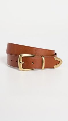 Madewell Leather Western Belt Womens Designer Belts, Trendy Belts, Western Belt, Belt Length, Branded Belts, Western Leather, Western Belts, Brown Belt, Spring Trends