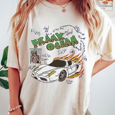 Frank Ocean Vintage 90s T-shirt, Frank Ocean Blond Tee Frank Ocean Blond, Ocean Vintage, Merch Hoodie, Couple Fits, Frank Ocean, Tee Design, Main Street, Family Shirts, Vintage 90s