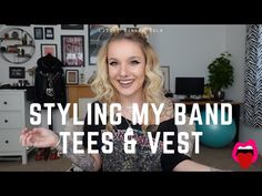 (27) STYLING MY BAND TEES - YouTube Like And Subscribe, Black Sabbath