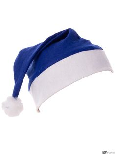 This Listing is for Economy Felt Adult Hanukkah Holiday Santa Costume Hat, Blue, Large 7.25" Dia Featuring: Classic Economy Felt Santa hat in Blue with white trim and a white pom to top it off. Blue Hanukkah Themed Holiday hat is a fun way to show off your Jewish pride this holiday season. 2.25" White Faux Fur trim. 16" Tall from bottom of Trim to the top of the Pom. This Large Adult One-Size Santa Hat fits most adult and teens. Hat opening measures 23" in Circumference, fitting up to a 7.3" in Blue Cap Hat As A Gift, Blue Cap As A Gift, Blue Cap As Gift, Adjustable Blue Cap Costume Hats And Headpieces, Blue Adjustable Cap-style Costume Hats, Blue Mini Hats For Winter, Adjustable Blue Winter Mini Hat, Adjustable Blue Mini Hat For Winter, Adjustable Blue Mini Winter Hats