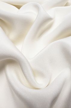 Silk Crepe Fabric, Thick Fabric, Crepe Fabric Texture, White Cloth, Silk Texture, Fabric Draping, French Rococo, Fashion Design Dress, Ivory Silk