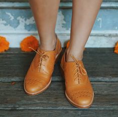 Heartbreak. Handmade leather oxford shoes for women without heel | BaliELF Fall Wingtip Lace-up Shoes With Stitched Sole, Spring Wingtip Oxfords With Leather Sole, Spring Derby Wingtip Lace-up Shoes, Vintage Brogue Oxfords For Fall, Wingtip Leather Shoes For Derby In Fall, Fall Wingtip Oxfords With Rubber Sole, Fall Brogue Oxfords, Fall Brogue Oxford Shoes, Fall Derby Wingtip Leather Shoes