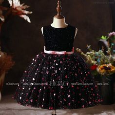 10% off now|Free shipping world-wide. Lovely Black with Red Sweetheart Short Tulle Girls Party Dress with Bling at GemGrace. Click to learn our pro custom-made service for wedding dress, formal dress. View #FlowerGirlDresses for more ideas. Black Tulle Dresses For Party Season, Red Party Dress For Valentine's Day, Red Valentine's Day Party Dress, Black Tulle Dress For Costume Party, Sleeveless Black Tutu Dress For Party, Black Fitted Sleeveless Tutu Dress, Black Princess Dress For Costume Party, Fitted Black Princess Dress For Wedding, Black Fitted Princess Dress For Wedding