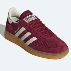 Send Offers. I May Accept 100% Authentic Straight From Adidas Very Lightweight And Comfortable For Summer Can Be Easily Styled Shipping Same Day / Next Day (Unless Holiday) Adidas Spezial Red, Adidas Synthetic Sneakers With Red Sole, Adidas Spezial Red And Pink, Red Adidas Lace-up Skate Shoes, Red Breathable Adidas Sneakers, Adidas Spezial, Red Adidas, White Adidas, Adidas Shoes