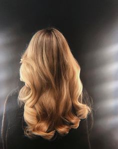 Blonde Hair Inspiration, Blowout Hair, Long Blonde, Ombre Hair Color, Long Blonde Hair, Makati, Wedding Hair And Makeup, Great Hair, Aesthetic Hair