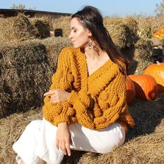 Oversized Chunky Knit V-neck Sweater For Fall, Cozy V-neck Knitted Sweater, Cozy V-neck Sweater, Chunky Knit V-neck Sweater Coat For Fall, Hand Knitted V-neck Sweater For Fall, Fall V-neck Knitted Sweater, Cozy Chunky Knit Cardigan For Fall, Casual Knitted Sweater Coat For Fall, Casual Knit Sweater Coat For Fall