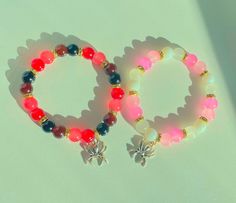 Matching Spiderman Bracelets Made with Glass Beads and Spider Charm, Perfect Matching Bracelets Gift for Partner, Best Friend, Or yourself🤭 Matching Spiderman, Gift For Partner, Friend Girlfriend, Bracelets Set, Christmas Bracelet, Glass Beaded Bracelets, Girlfriend Boyfriend, Matching Bracelets, Bead Crafts