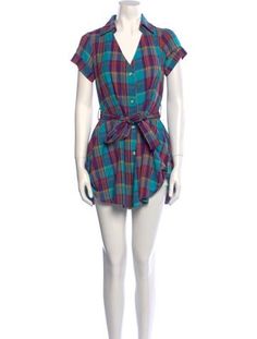 Alejandra Alonso Rojas ShirtdressBlueStripedShort Sleeve with CollarButton Closure at FrontFit:Dresses by Alejandra Alonso Rojas typically fit true to size. Plaid Short Sleeve Shirt Dress For Daywear, Fitted Multicolor Short Sleeve Shirt Dress, Casual Multicolor Short Sleeve Shirt Dress, Multicolor Short Sleeve Shirt Dress For Daywear, Casual Plaid Short Sleeve Shirt Dress, Casual Plaid Shirt Dress With Short Sleeves, Plaid Short Sleeve Shirt Dress For Summer, Striped Mini Dress, Print Patterns