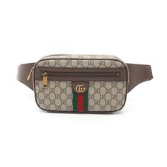 Used Gucci Ophidia Gg Supreme Waist Bag Body Coated Canvas Leather Men Women Beige Brown Multicolor 57479697sit8747 (Sku: Gzl14te0) === General === Brand : Gucci Line : Ophidia === Design === Type : Fanny Pack Material : Pvc , Leather Color : Beige, Brown, Multi-Color Gender : Men,Women === Size === Size (Hxwxd) : 15cm X 23cm X 5.5cm / 5.9'' X 9.05'' X 2.16'' Strap Length : 65cm - 93cm / 25.59'' - 36.61'' === Included Items === Accessories : Dust Bag Accessories Notice : Before Purchasing, Pleas Gucci Fanny Pack, Designer Fanny Pack, Supreme Brand, Gucci Ophidia, Beige Coat, Carry All Bag, Beige Brown, Canvas Leather, Waist Bag