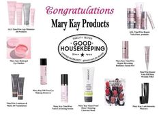 Lash Intensity Mary Kay, Clearproof Mary Kay, Mary Kay Products, Age Defying Skin Care, Mary Kay Lipstick, Mary Kay Facebook, Mary Kay Inspiration, Good Housekeeping Magazine, Mary Kay Timewise Repair