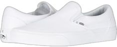 Unisex Shoes, Vans Classic Slip On, Vans Classic, Size 13, Color White, Slip On, White, Color