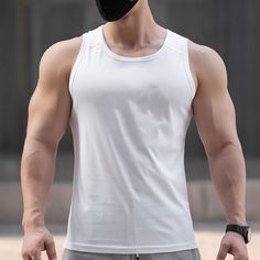 Season:Summer; Sleeve Length:Sleeveless; Gender:Men's; Style:Sport,Muscle,Fashion; Tops Type:Sleeveless Shirt,Vest Top,Undershirt,Tank Top; Occasion:Gym,Outdoor,Going out; Pattern:Plain; Neckline:Crew Neck; Listing Date:06/27/2023; Bust:; Length: Undershirt Tank Top, Gym Outdoor, Cheap Tank Tops, Sleeveless Outfit, Style Sport, Shirt Vest, Vest Shirt, Men's Tank, Online Tops