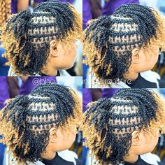 60 Low Manipulation Two-Strand Twists Natural Hairstyles For Winter 2024 - Coils and Glory