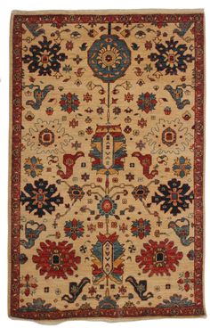 Design: Persian Rug Size: 4'0x6'2 FT - 123x190 cm Material: Afghan Ghazni wool , Foundation Cotton & Natural Veg Dyes. Condition: New Pile Height: 8 MM - 10 MM Origin: Weaved in Afghanistan 100% Handmade ( Hand Knotted ), 100% Hand Washed and finishing is done in Lahore Pakistan. Prefer Interior: Traditional and Contemporary Contact me if you have any questions, I'll be very happy to assist you  4x6 Beige Tribal Persian Area Rug - Floral Afghan Hand Knotted Veg Dyed Wool High Quality Persian Rug Persian Rug Bedroom, Persian Rug Designs, Lahore Pakistan, Floral Area Rugs, Accent Rug, Persian Area Rugs, Accent Rugs, Bedroom Rug, Persian Rug