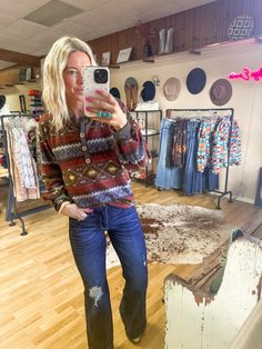 Henley style sweater top Very warm perfect for fall Fits oversized (we recommend sizing down for a smaller fit) 100% Polyester Model is wearing a small and is a size 4/6 and 5'8" Liberty Black Boots, Fall Fits, Style Sweater, Romper Dress, Durham, Jeans Dress, Top Tee, Long Sweatshirt, Sweater Top