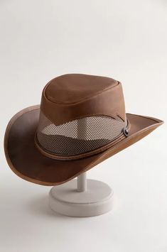 Western Hats | Overland Cossack Hat, Hats Cowboy, Leather Cowboy Hats, Rugged Leather, Western Hat, Trapper Hats, Western Design, Men's Hats, Western Hats