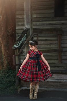 Dog Size Chart, Black Watch Tartan, Stewart Tartan, Tartan Dress, Girls Boutique, Clothes Shop, Dresses Shoes, Girls Clothes, Lace Boots