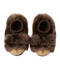 Toddlers' Animal Paws Slippers | Kids' at L.L.Bean Animal Paws, Paw Slippers, Sharks For Kids, Gifts Under 25, Animal Slippers, Hydrating Lip Gloss, Lovey Blanket, Personalized Dog Collars, Kids Slippers