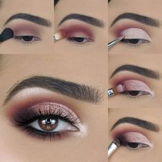 Soft Eye Makeup, Wedding Eye Makeup, Eye Makeup Techniques, Makeup Artist Tips, Smink Inspiration