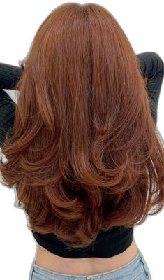 Ginger Dye, Ginger Auburn Hair, Red Auburn Hair, Redish Brown Hair, Amber Hair Colors, Naturally Wavy Hair Cuts, Natural Auburn Hair, Deep Auburn Hair