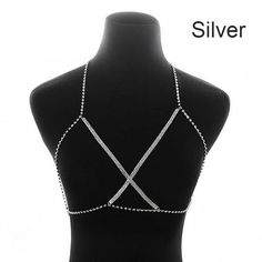 ITEM SPECIFICS Sku/Id: XG2194 Color: Gold.Silver Material: Rhinestone Weight: 45g Size: waist68cm+extend35cm DELIVERY & SHIPPING -100% Free 1-4 Weeks Free standard Shipping Worldwide! -Express Shipping ( 3-8 Business Days )-From $7.49 (Charge by weight) In-transit Time - Starts when your order has been shipped. and does not include standard processing time of up to 2 business days. Business days do not include Saturdays. Sundays. or US Holidays. Delivery Time= Processing Time + Shipping Time Pro Silver Rhinestone Necklace In Alloy, Silver Alloy Rhinestone Necklace, Silver Clavicle Chain Body Chain, Glamorous Silver Body Chain With Adjustable Chain, Silver Body Chain For Summer Night Out, Silver Body Chain For Night Out In Summer, Summer Silver Body Jewelry With Adjustable Chain, Summer Body Jewelry With Adjustable Silver Chain, Silver Clavicle Chain Body Chain For Party