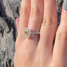 This Listing Includes A Ring Semi Mount Per Package Center Stone Shape:Round Mount dimensions:4.5mm mm Metal Type:14k Gold Metal Purity:14 Metal Color : Yellow And White Metal Weight:3.52 gm Diamond Weight:0.4 Diamond Color:Gh Diamond Clarity:Si2 # of diamonds:52 Style number:RG0794 Ring Size:6.5 Number of Pieces:1 All styles can be made in Yellow Gold, White Gold, or Rose Gold within 6 WEEKS BESTINGEMS IS NOT LIABLE FOR INTERNATIONAL TAXES, TARIFFS, DUTIES, OR INTERNATIONALLY LOST PACKAGES ~ Al 14k Gold Round Halo Ring For Promise, 14k Gold Yellow Sapphire Ring, Round Halo Ring For Gift, Oval Yellow Gold Halo Ring Gia Certified, Yellow Gold Sapphire Ring With Halo Diamond Design, Gift Round Cut Halo Ring, Yellow Gold Wedding And Promise Rings With Halo, Brilliant Cut Halo Ring As Gift, Round Brilliant Cut Halo Ring As Gift